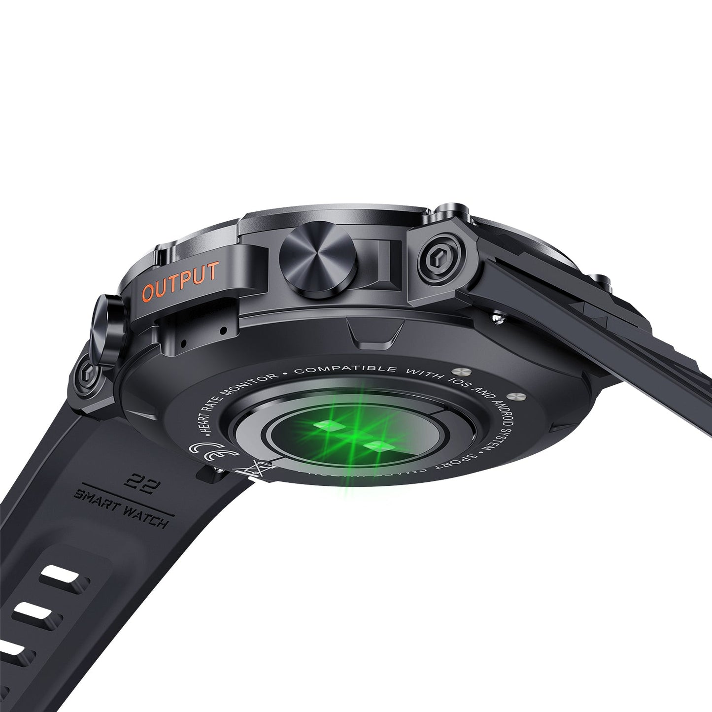 FutureWrist™ S-Raptor 3 R Fitness Smartwatch