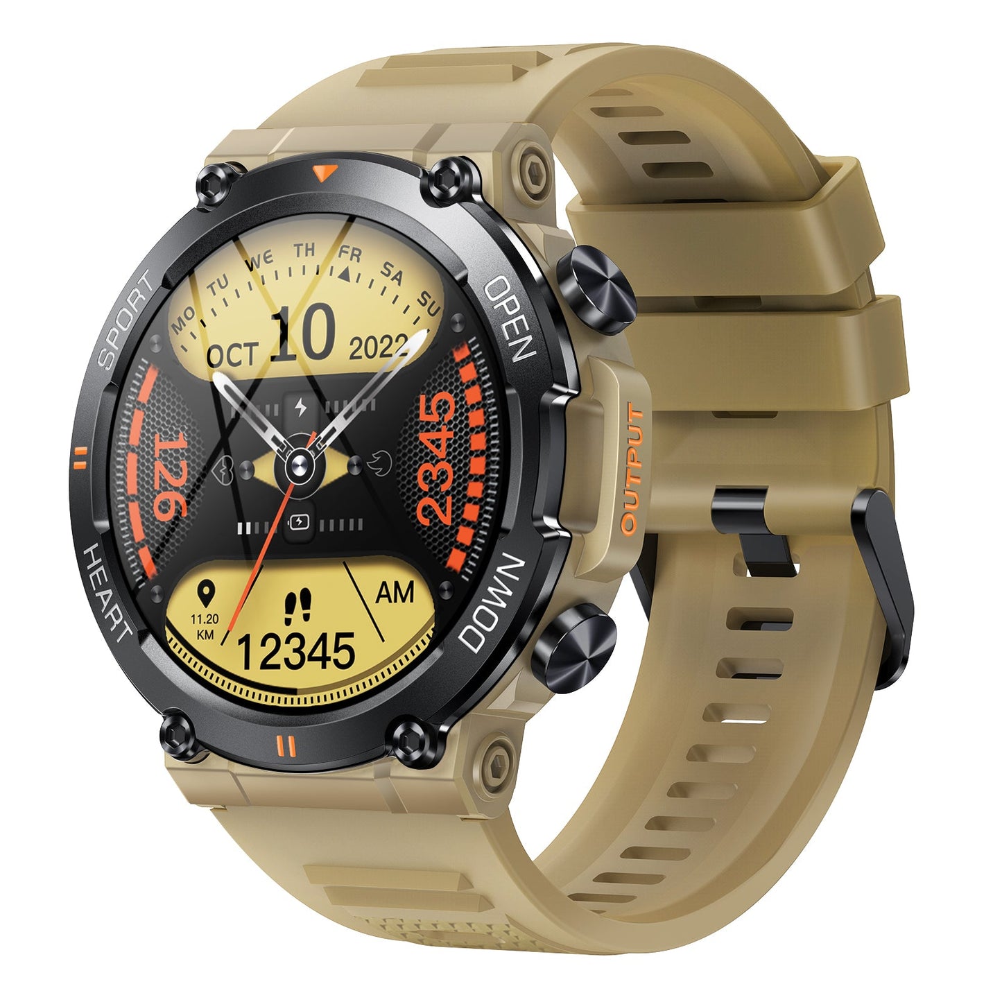 FutureWrist™ S-Raptor 3 R Fitness Smartwatch