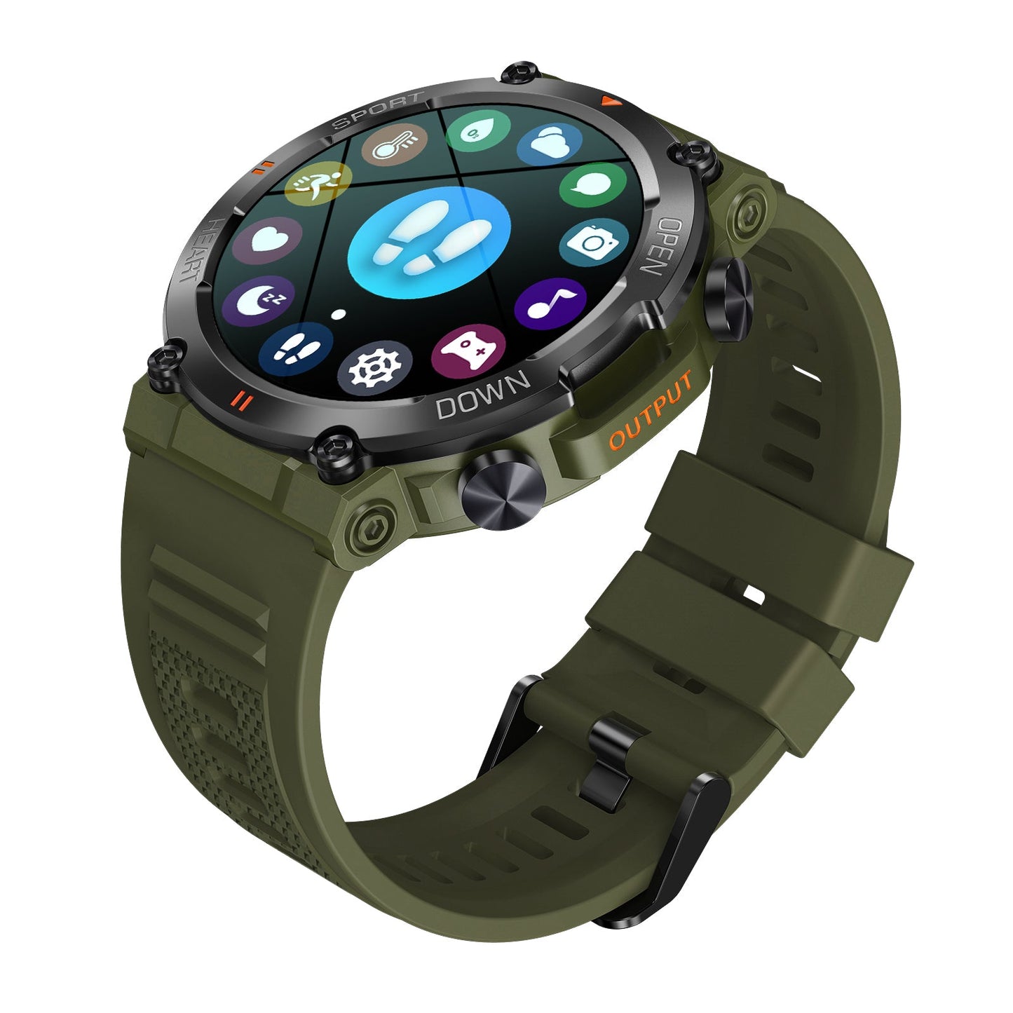 FutureWrist™ S-Raptor 3 R Fitness Smartwatch