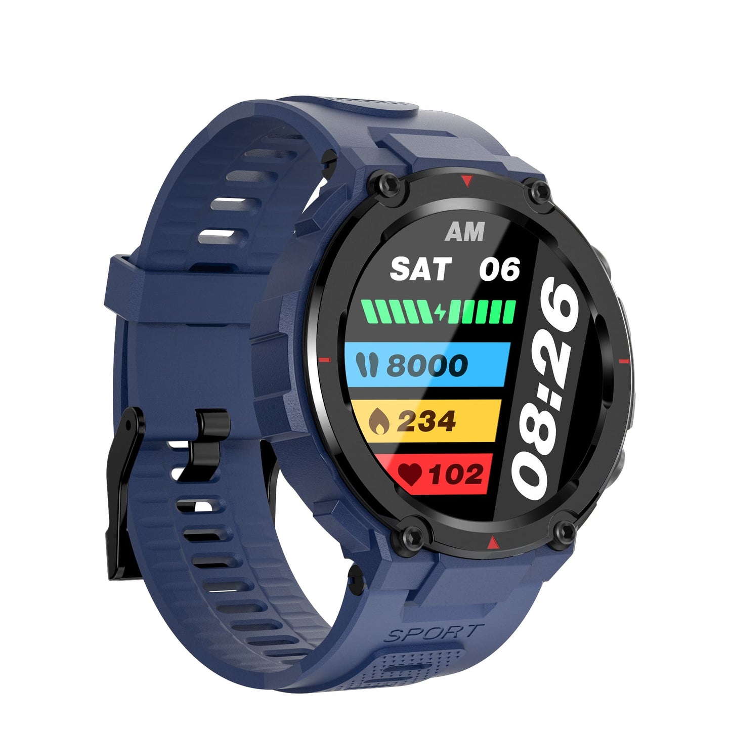 FutureWrist™ S-Raptor GPS Ultra Smartwatch