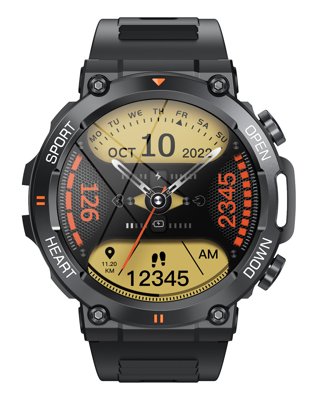 FutureWrist™ S-Raptor 3 R Fitness Smartwatch
