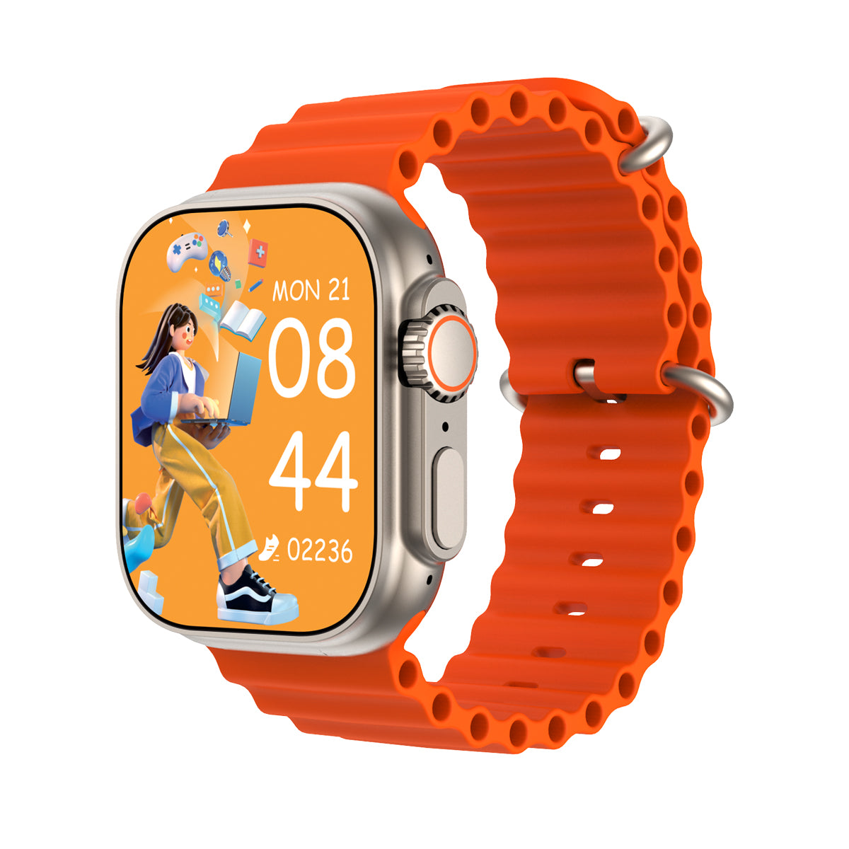 FutureWrist™ GTR Sleek Multi-functional Smartwatch