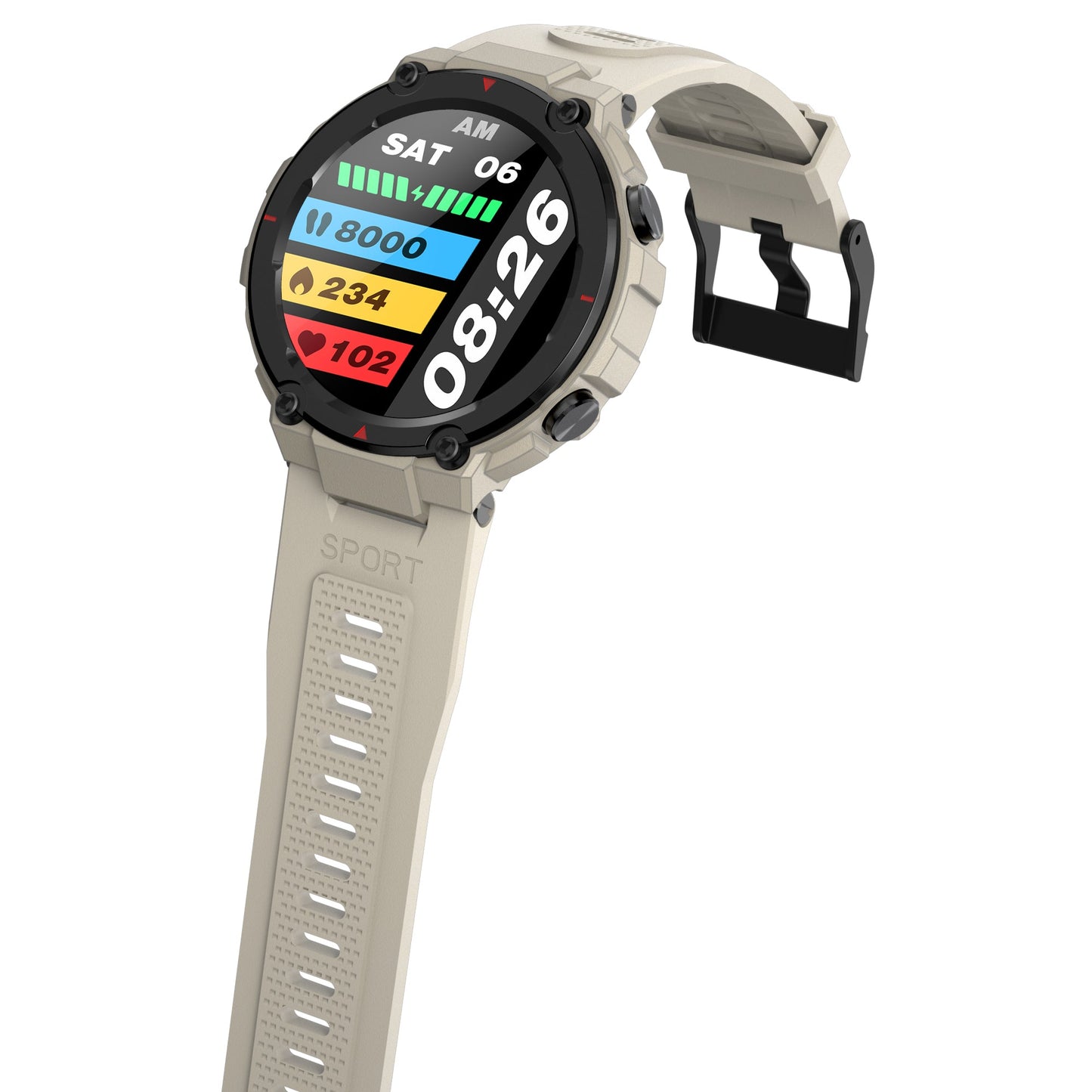 FutureWrist™ S-Raptor GPS Ultra Smartwatch