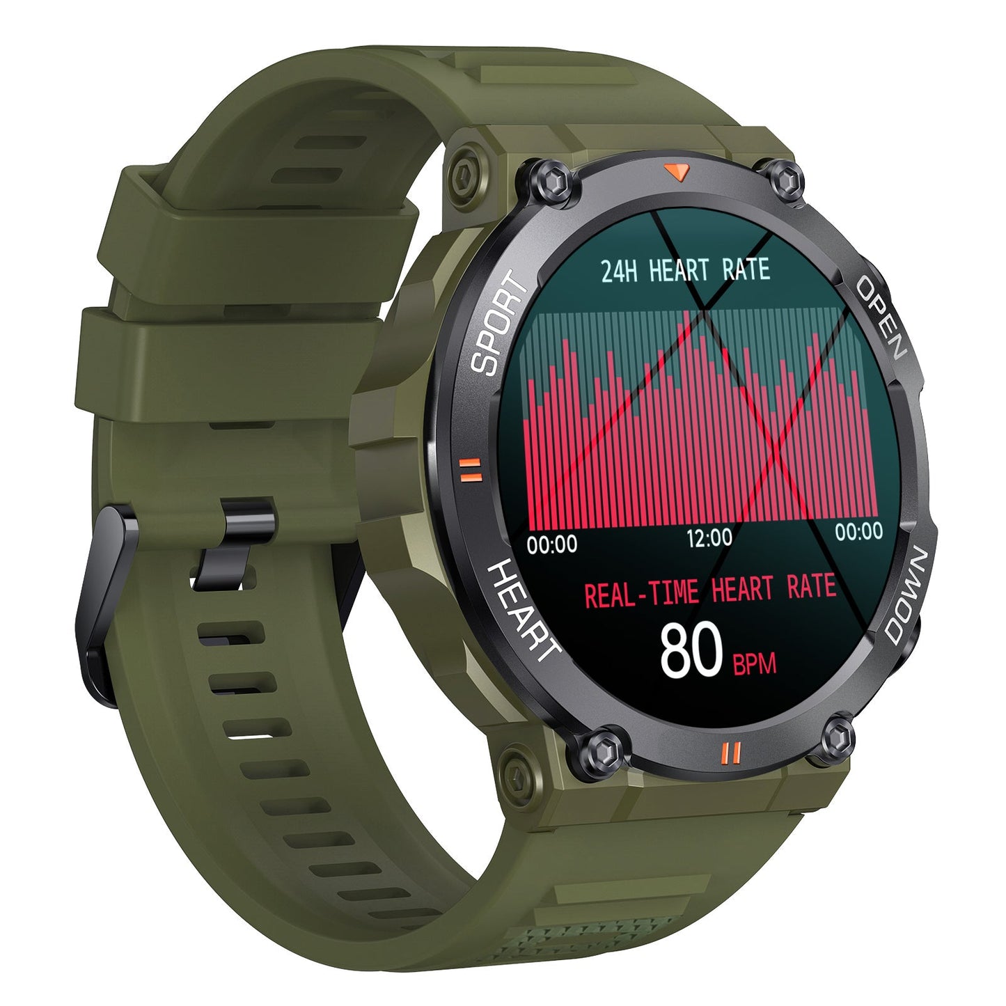 FutureWrist™ S-Raptor 3 R Fitness Smartwatch
