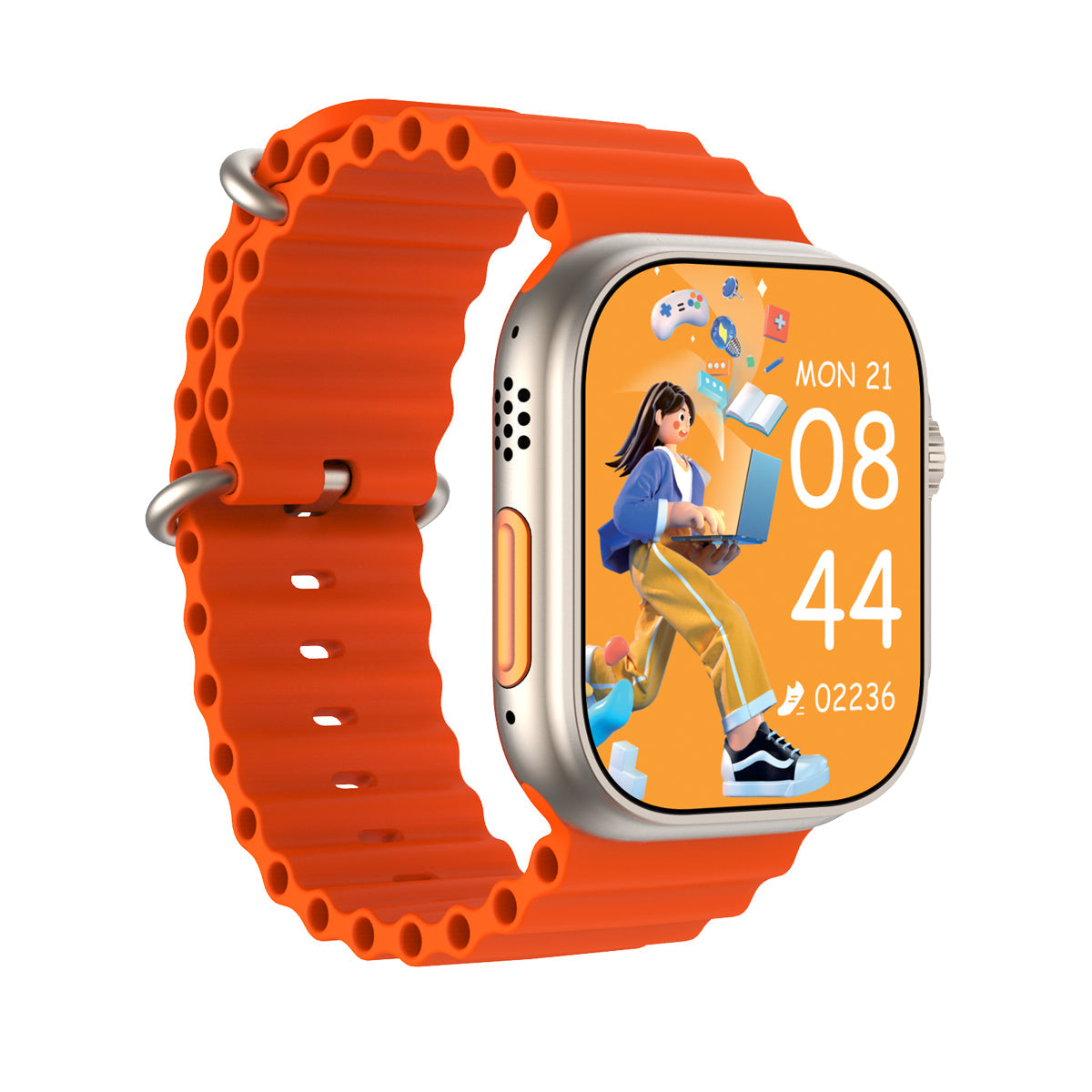 FutureWrist™ GTR Sleek Multi-functional Smartwatch