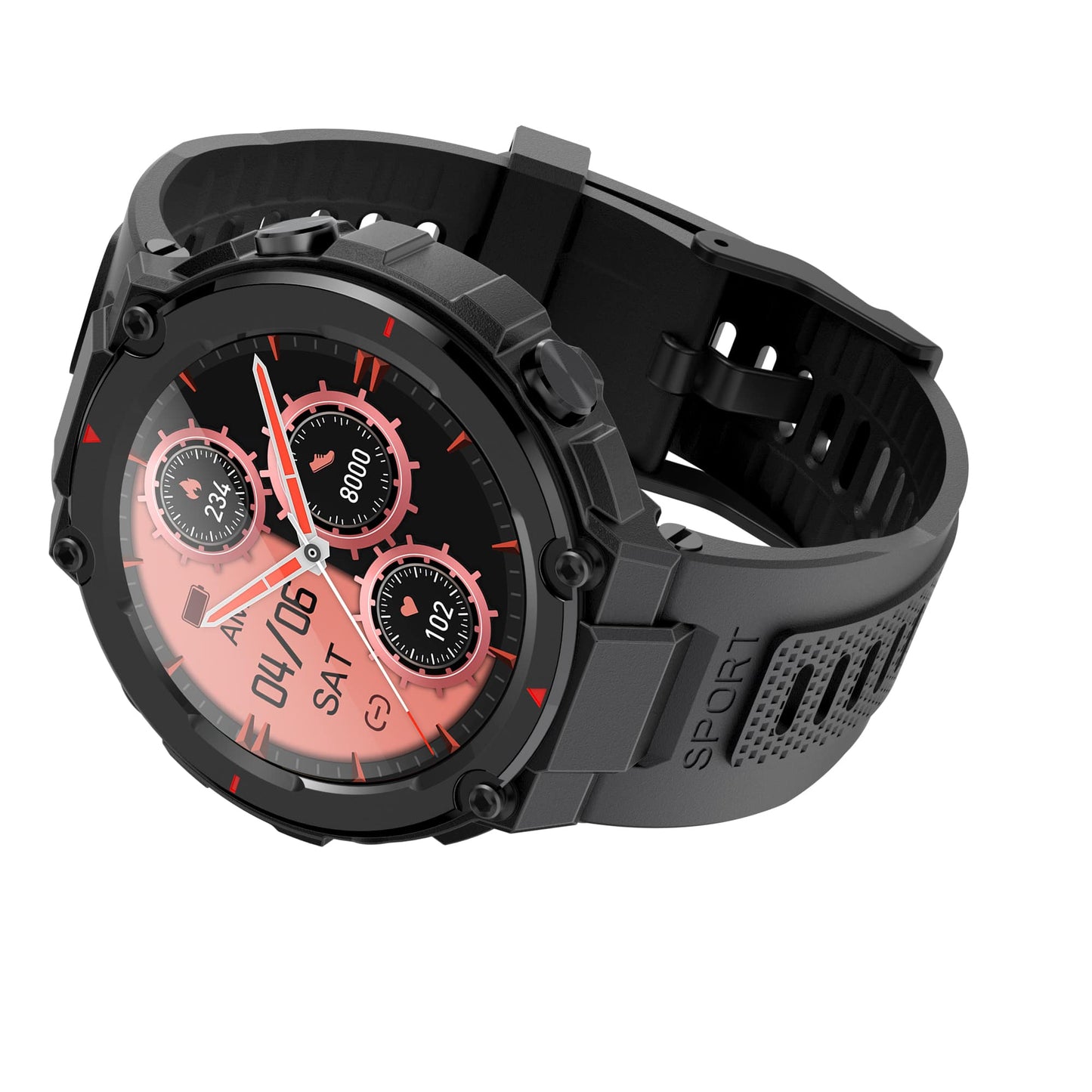 FutureWrist™ S-Raptor GPS Ultra Smartwatch