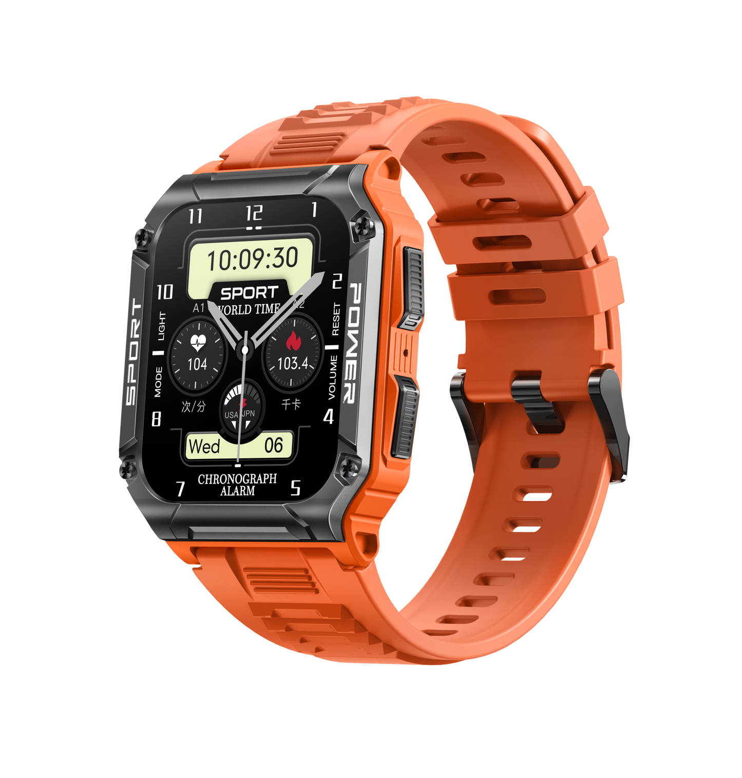 FutureWrist™ GTS 7 Sports Smartwatch