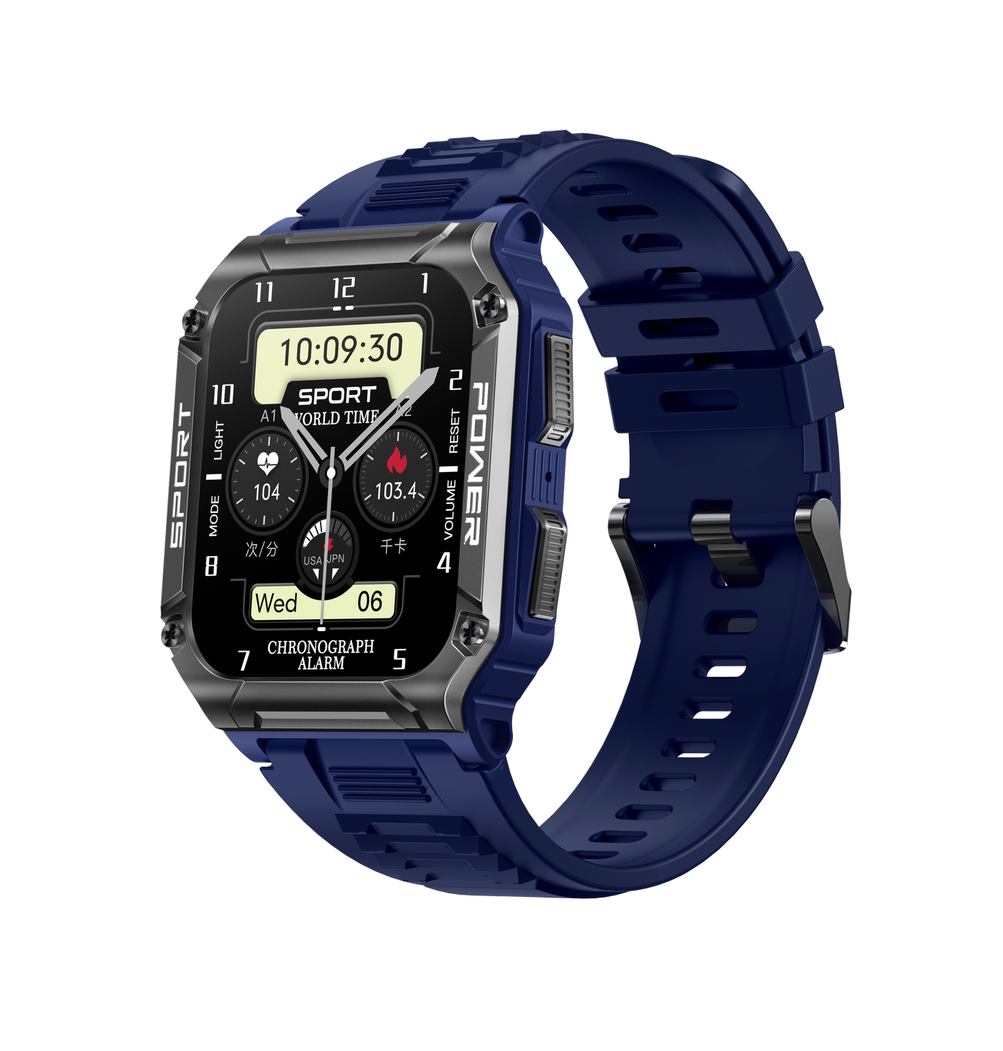 FutureWrist™ GTS 7 Sports Smartwatch