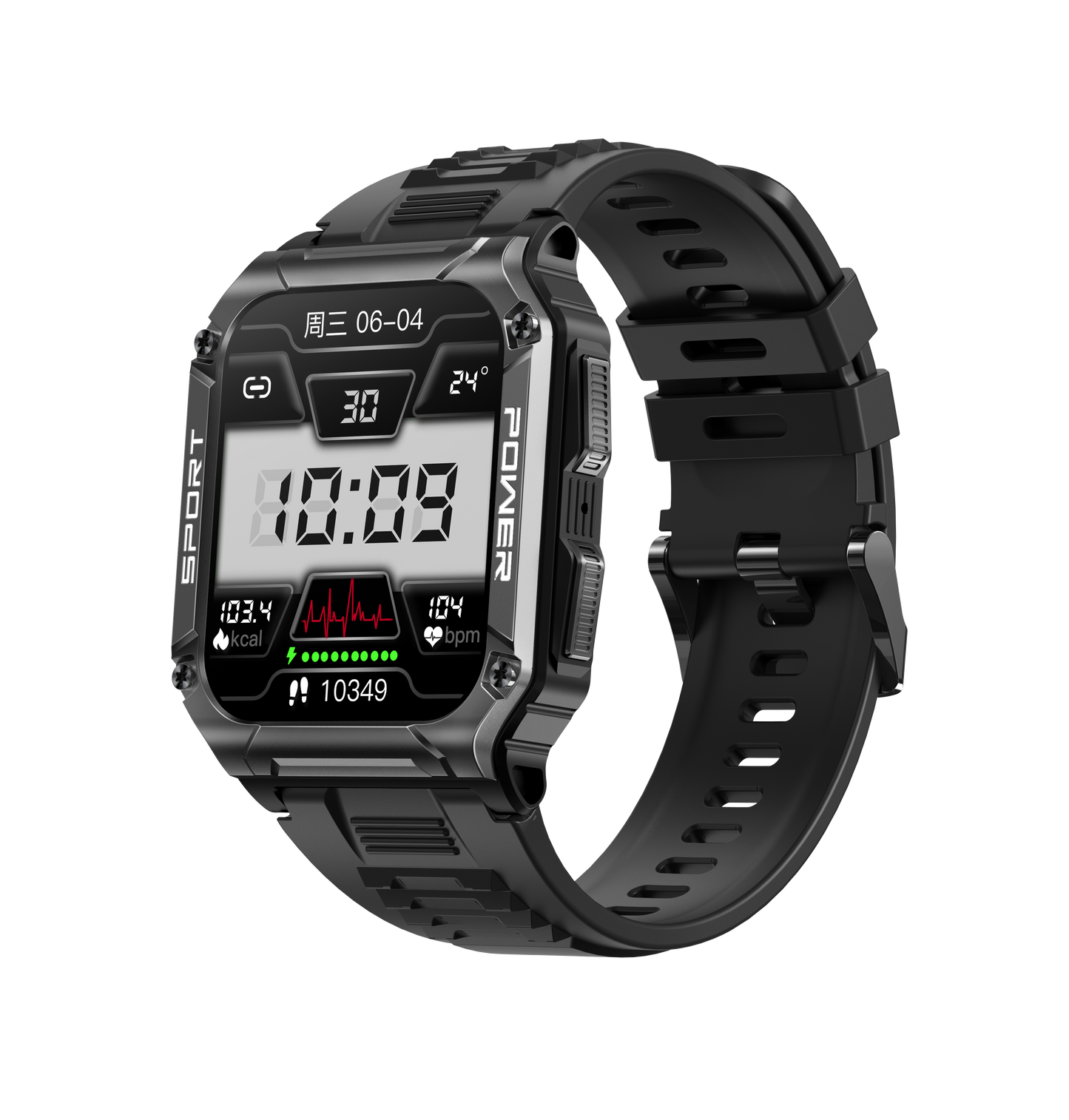 FutureWrist™ GTS 7 Sports Smartwatch