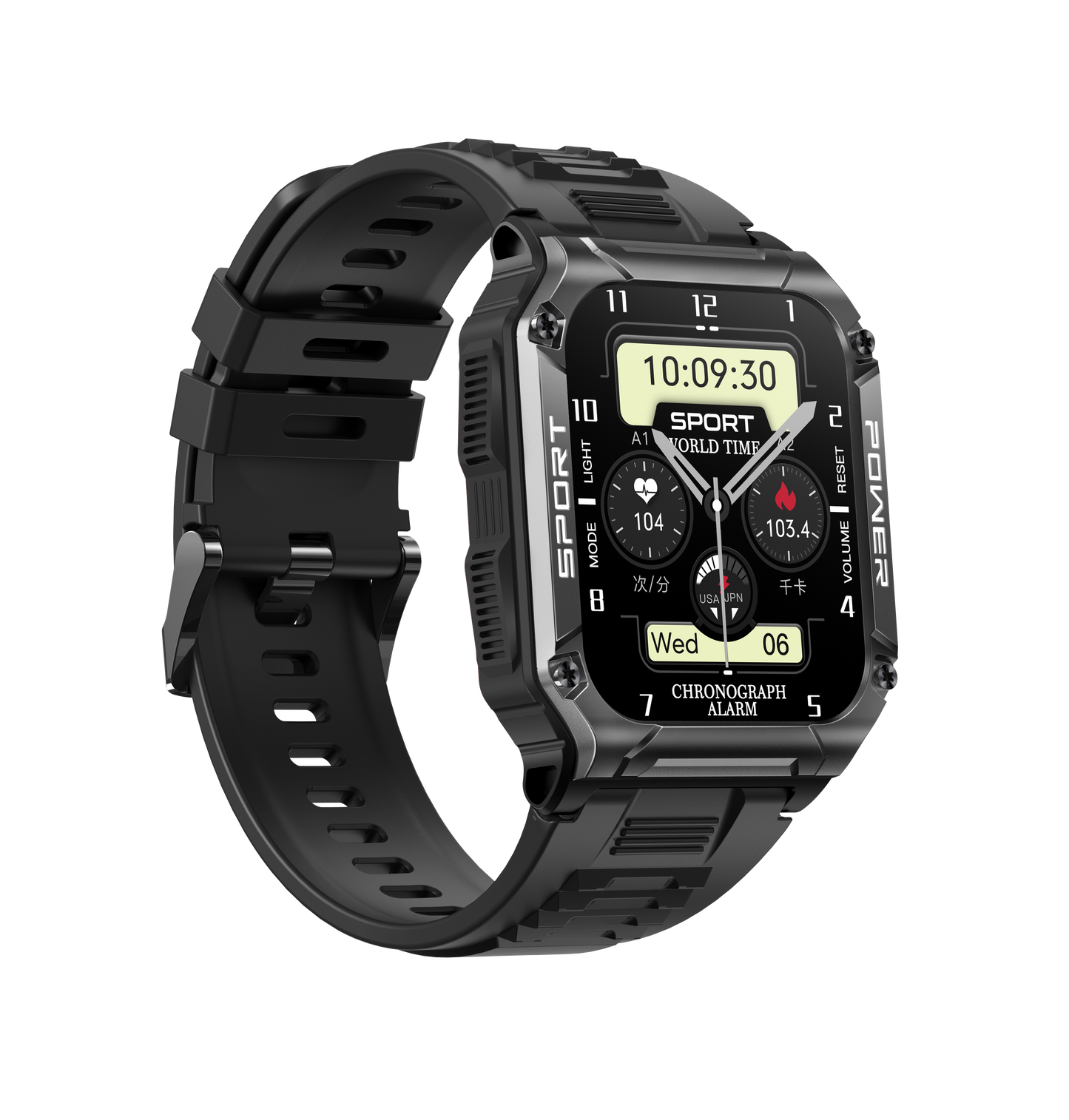 FutureWrist™ GTS 7 Sports Smartwatch