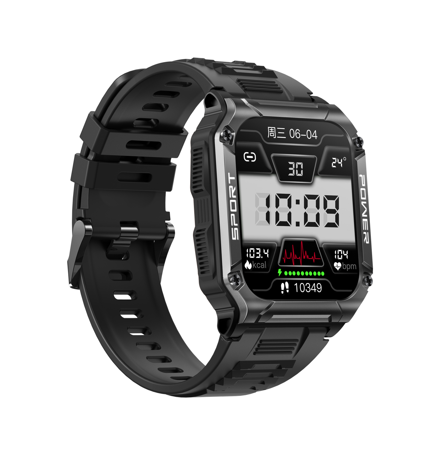 FutureWrist™ GTS 7 Sports Smartwatch